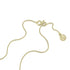 the 18k gold chain has clasp rings at 27 and 28 inches for styling flexibility <span class='visuallyhidden'>Call, text 323-404-2959 for shop help.</span>